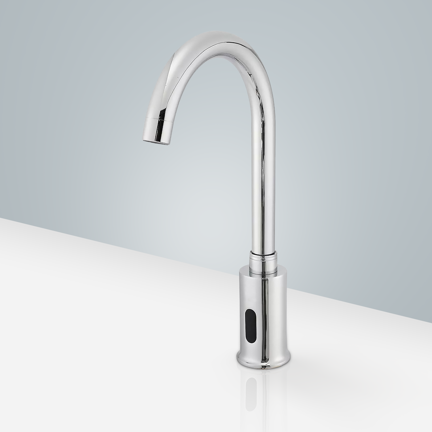 Fontana Wella Goose Neck Commercial Automatic Sensor Faucet